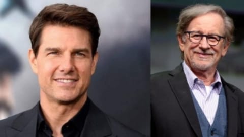 Tom Cruise; Stephen Spielberg
