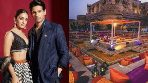Siddharth Malhotra and Kiara Advani wedding