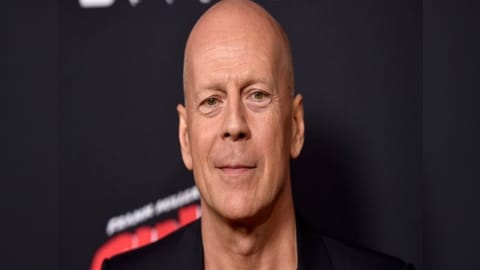 Veteran Hollywood action star Bruce Willis