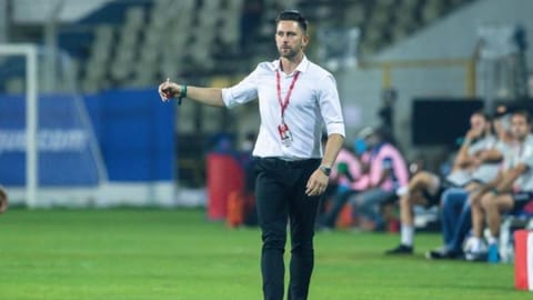Mumbai City FC head coach Des Buckingham