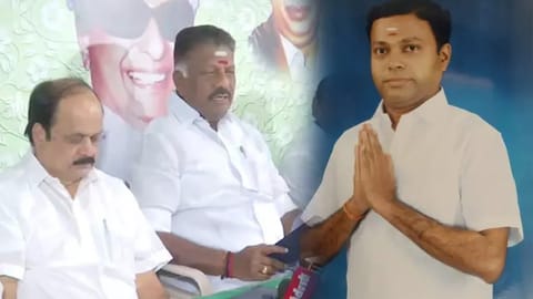OPS; Senthilmurugan (right)