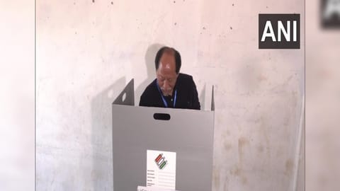 NDPP candidate & Nagaland CM Neiphiu Rio