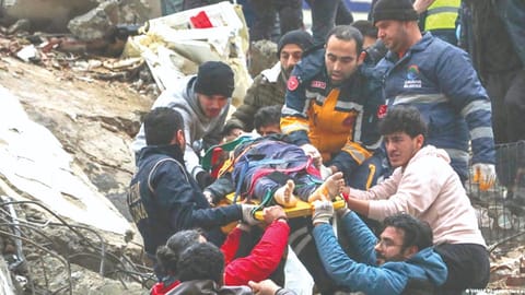 Turkey earthquake