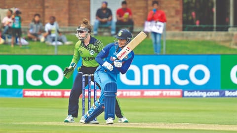 Vice-captain Smriti Mandhana