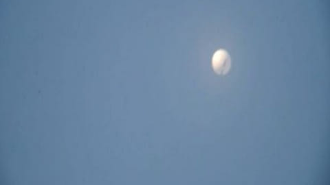 Suspected Chinese surveillance balloon