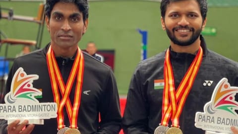 Pramod Bhagat and Sukant Kadam