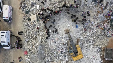 Visuals from Turkey