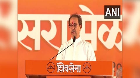 Former Maharashtra Chief Minister Uddhav Thackeray