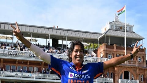 Jhulan Goswami
