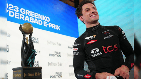 Jaguar's Mitch Evans