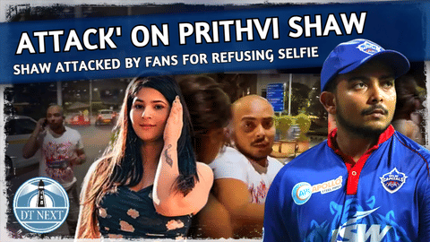 Cricketer Prithvi Shaw attacked for denying selfie