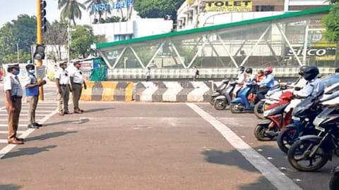 Greater Chennai traffic police have collected a fine of Rs 4.2 crore from pending drunk driving cases alone, disposing about 4,112 cases