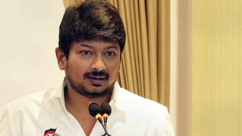 DMK Youth Wing Secretary Udhayanidhi Stalin