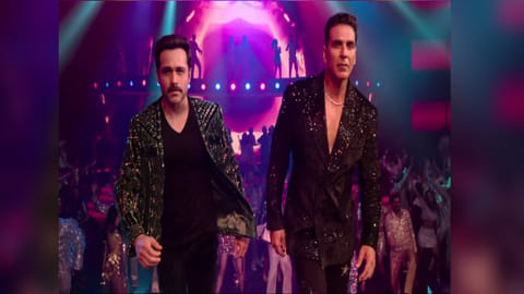 Akshay Kumar and Emraan Hashmi