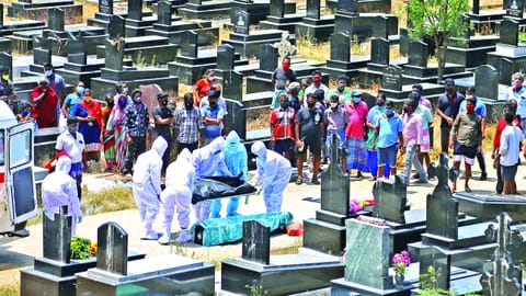 Kasimedu burial ground