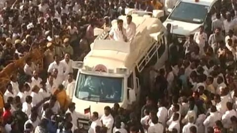 CM Stalin campaigning for Congress candidate EVKS Elangovan