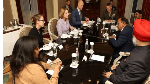 NSA Ajit Doval meets US Deputy Secretary of Defence Kathleen Hicks