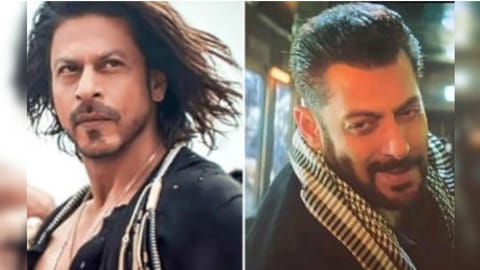 SRK and Salman Khan
