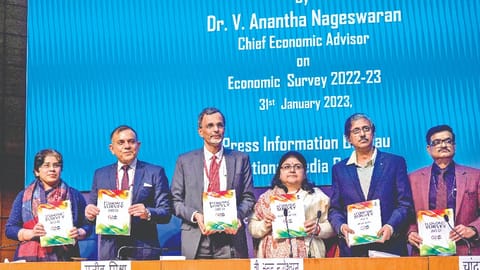 Chief Economic Advisor (CEA) V Anantha Nageswaran