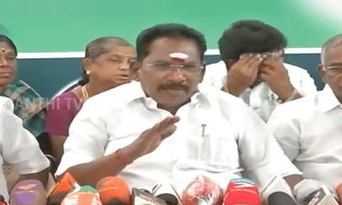 AIADMK MLA Sellur K Raju