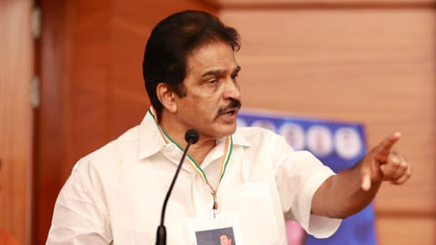 Congress general secretary organisation K C Venugopal