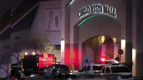 Police say one person was killed and three other people were wounded in a shooting at Cielo Vista Mall.