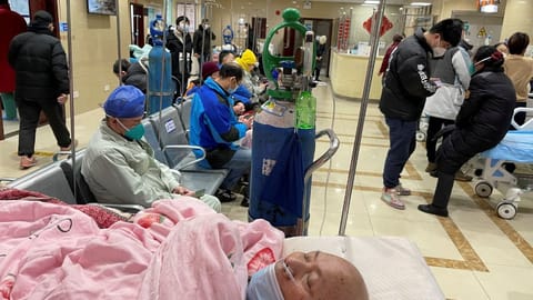 China reports 7 COVID-related hospital deaths from Feb. 17-23