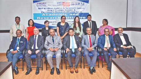 SRM to collaborate with King?s College