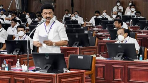 Chief Minister MK Stalin