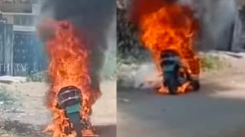 Visual from the incident