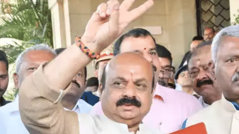 Chief Minister Basavaraj Bommai