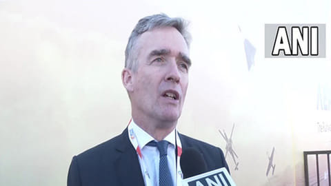 British High Commissioner Alex Ellis
