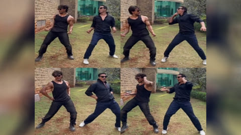 Tiger Shroff and Akshay Kumar