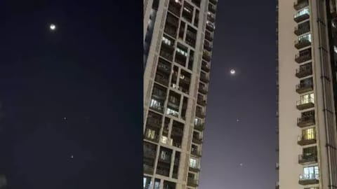 Pictures of planets aligned