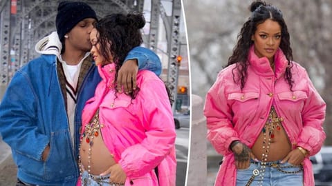 Rihanna is pregnant with 2nd child with A$AP Rocky