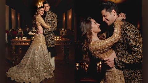 Sidharth Malhotra and Kiara Advani