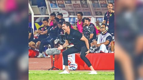 CFC coach Brdaric