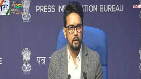 Union Minister Anurag Thakur