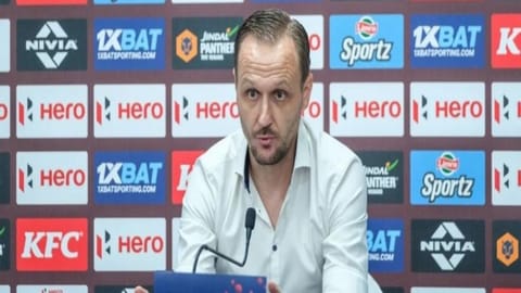 Kerala Blasters FC's Ivan Vukomanovic