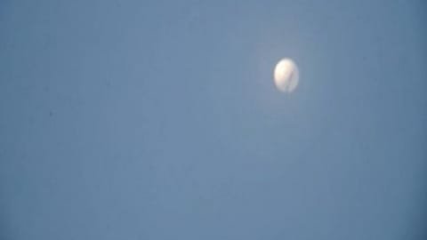 Suspected Chinese surveillance balloon spotted in Montana