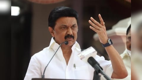M K Stalin