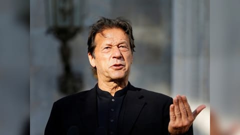 Former Pakistan Prime Minister and PTI leader Imran Khan