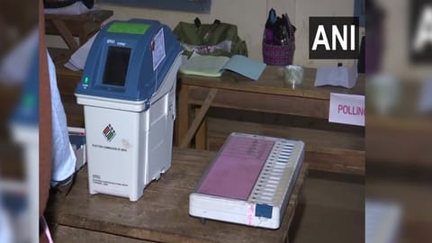 A visual from Tura Constituency in Meghalaya on Monday
