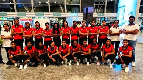 Indian junior women?s hockey team