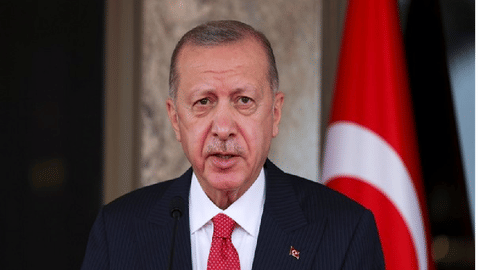 Turkish President Recep Tayyip Erdogan