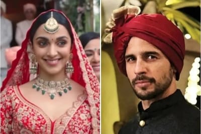 Siddharth Malhotra's and Kiara Advani