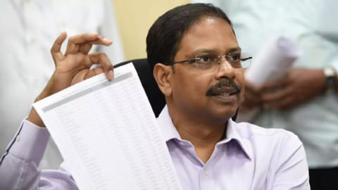 Tamil Nadu Chief Electoral Officer Satyabrata Sahoo