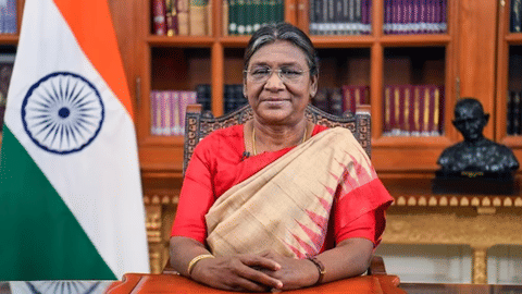 President Droupadi Murmu