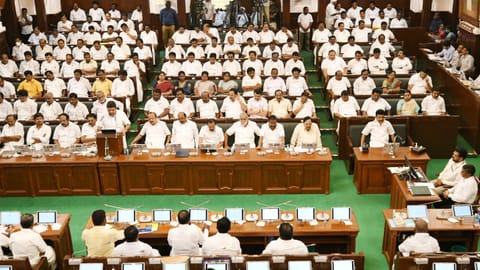 TN Budget 2023: Vaazhga Tamil, Valarga Tamil Nadu, says PTR