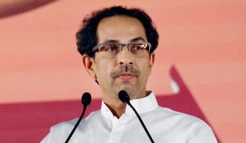 Shiv Sena (UBT) leader Uddhav Thackeray